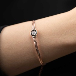 Mode Silver - Balık Sırtı Zincir Gümüş Bileklik Mode Silver - Balık Sırtı Zincir Gümüş Bileklik