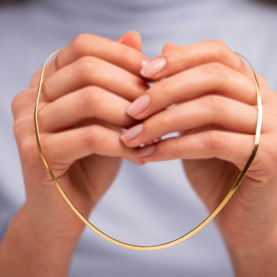 Mode Silver - Gold İtalyan Zincir