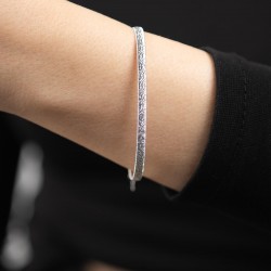 Mode Silver - Gümüş Bilezik