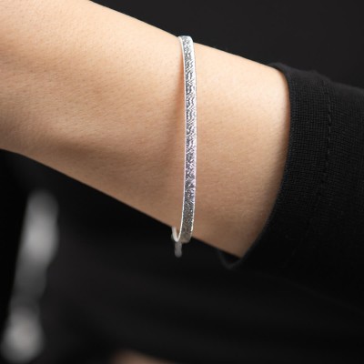 Mode Silver - Gümüş Bilezik