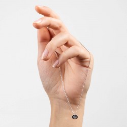 Mode Silver - Gümüş Tektaş Kolye Mode Silver - Gümüş Tektaş Kolye