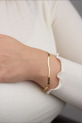  - İtalyan Zincir Gümüş Bileklik