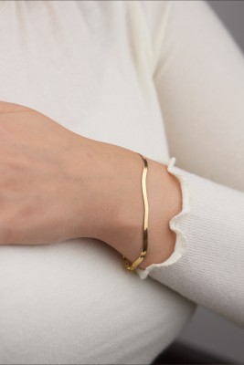  - İtalyan Zincir Gümüş Bileklik