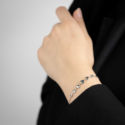 Mode Silver - Kalpli Gümüş Bileklik