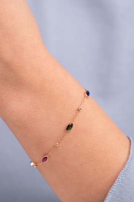 Mode Silver - Saf Işıltı Gümüş Bileklik