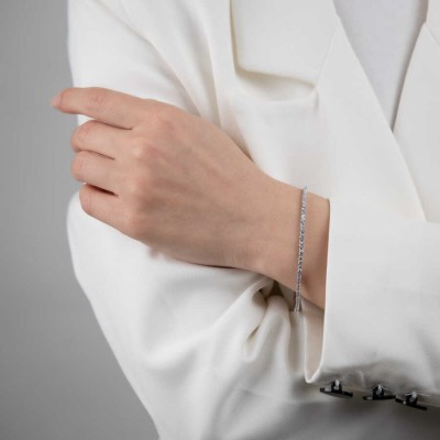 Mode Silver - Suyolu Bileklik