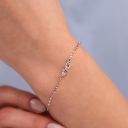 Mode Silver - Kanat Motifi Gümüş Bileklik